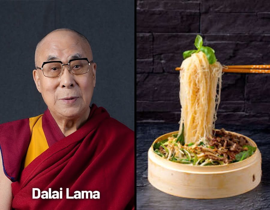 علاقه دالایی لاما به نودل