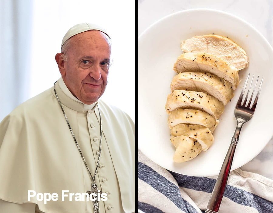 رژیم غذایی پاپ فرانسیس