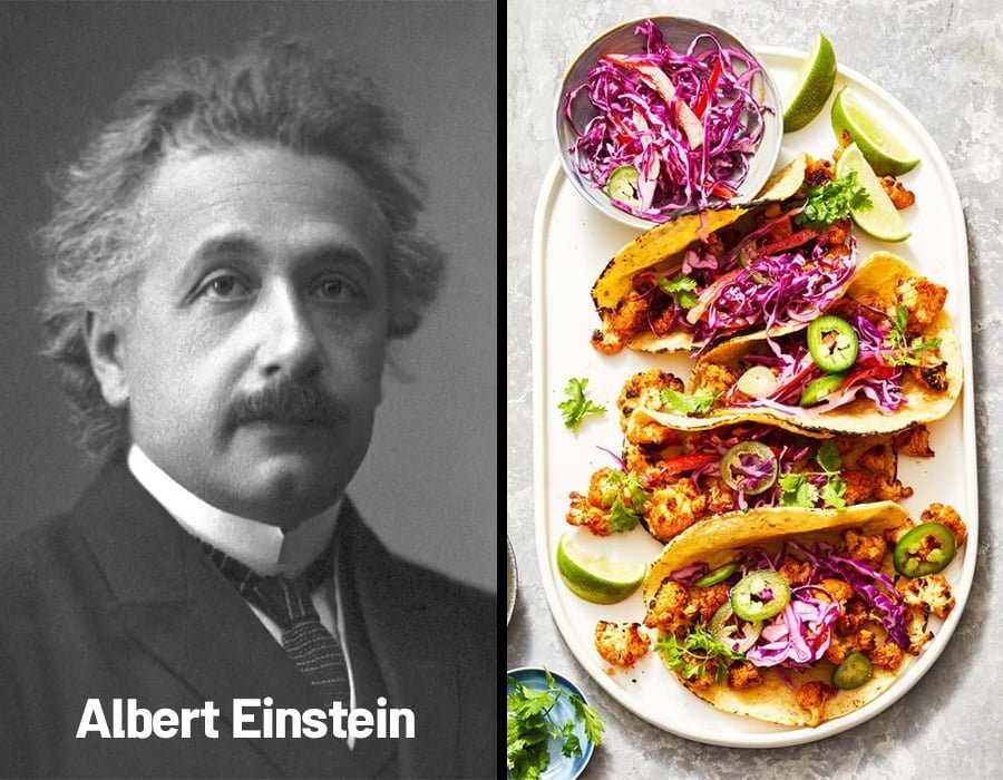 رژیم غذایی عجیب انشتین