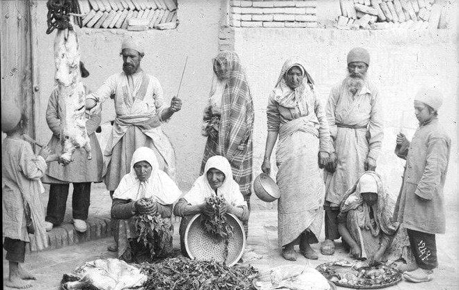 وضعیت تغذیه مردم ایران در دوره قاجار 