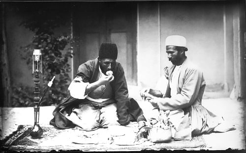 وضعیت تغذیه ایرانیان در دوران قاجار 
