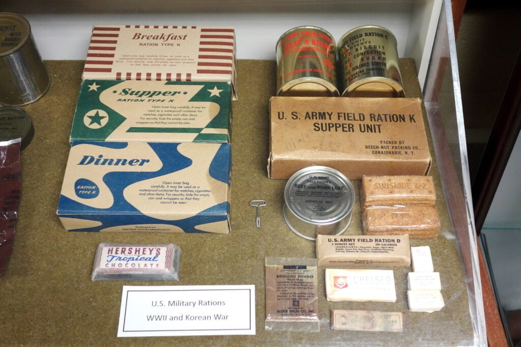 جیره غذایی ارتش آمریکا در جنگ دوم جهانی 