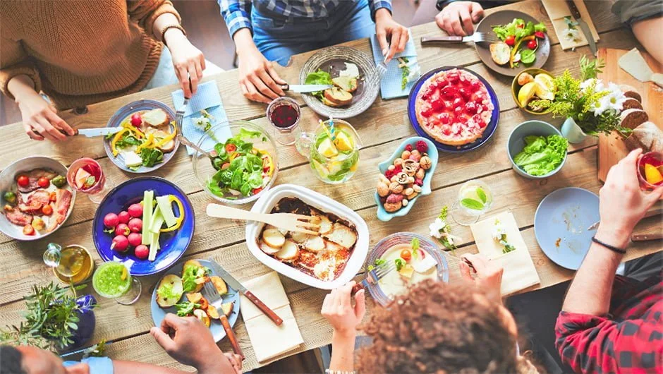 ارتباط غذا با شخصیت