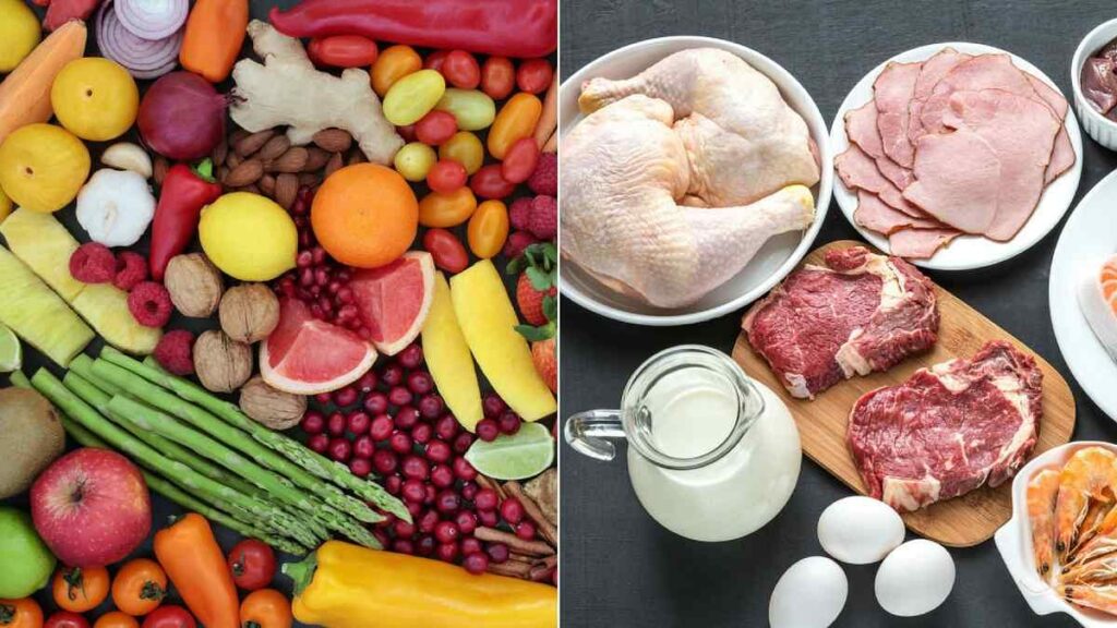 جایگزینی محصولات گوشتی و لبنی با سبزیجات در رژیم وگان 