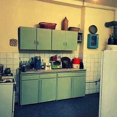 معماری آشپزخانه ایرانی در دهه 60