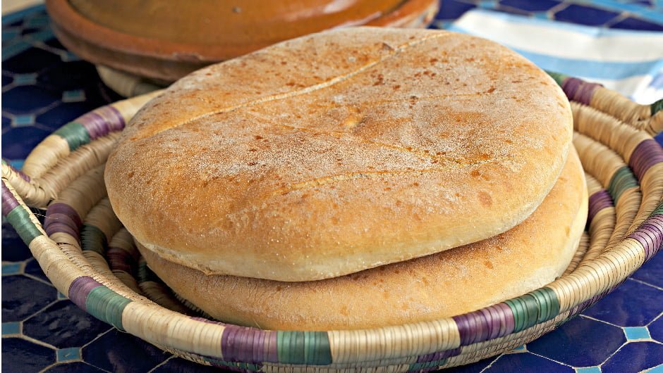 نان خبز نان مراکشی