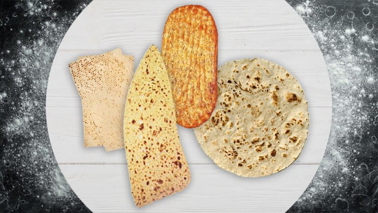 انواع نان ایرانی