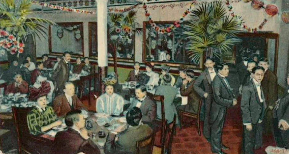 تاریخچه غذای چینی آمریکایی و غذای چینی آمریکایی