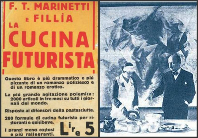 توماسو مارینتی بنیان گذار مکتب آینده گرایی ایتالیایی 