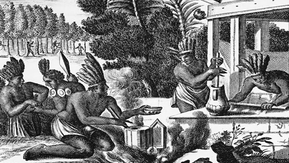 تاریخ کاکائو قوم مایا