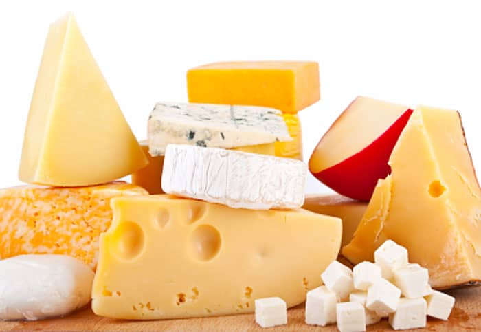 انواع پنیرهای طبیعی 