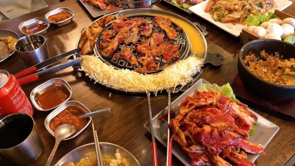 انواع کباب گوشت در کره جنوبی 