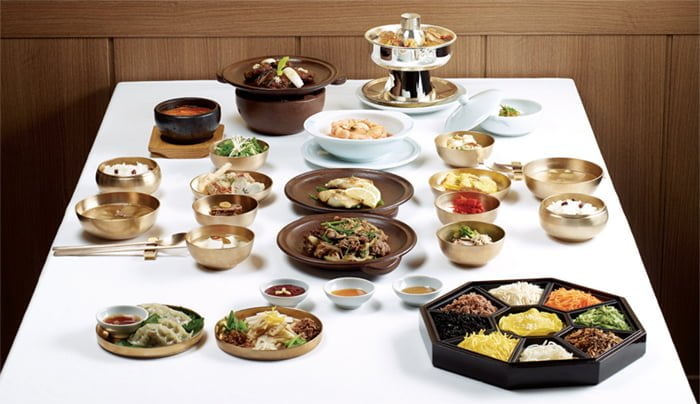 غذاهای سنتی کره جنوبی 