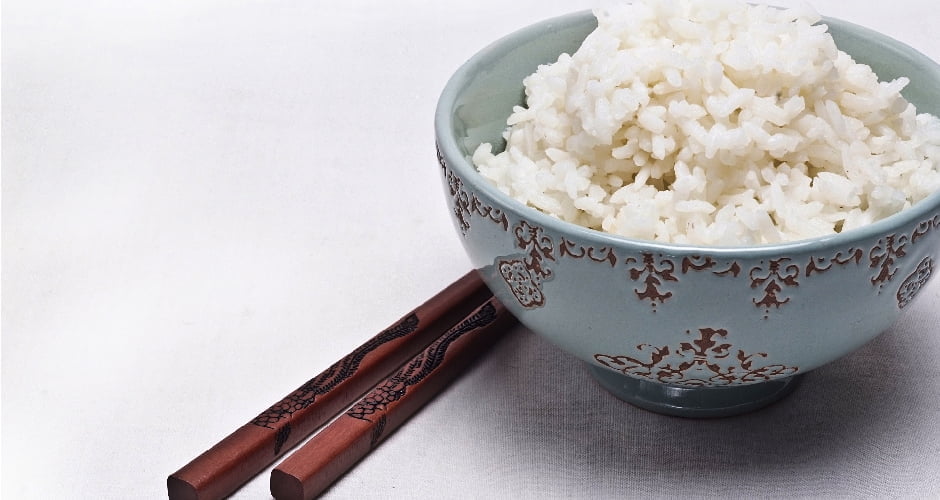 برنج در فرهنگ غذای چینی