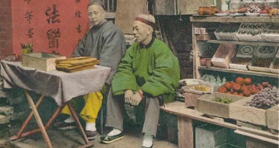 تاریخچه غذای چینی آمریکایی