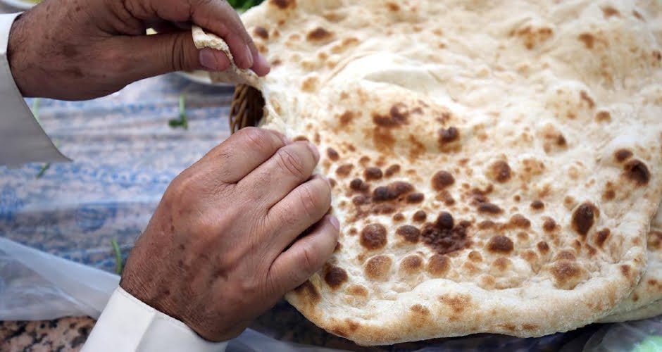 جایگاه انواع نان در بین ایرانیان