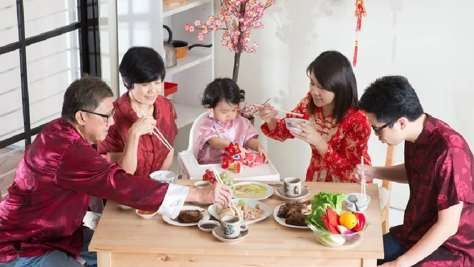 فرهنگ غذای چینی