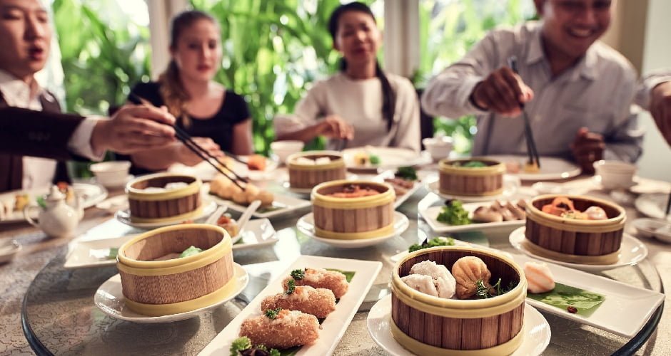 فرهنگ غذایی چین