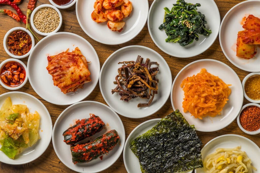 غذاهای کره ای 