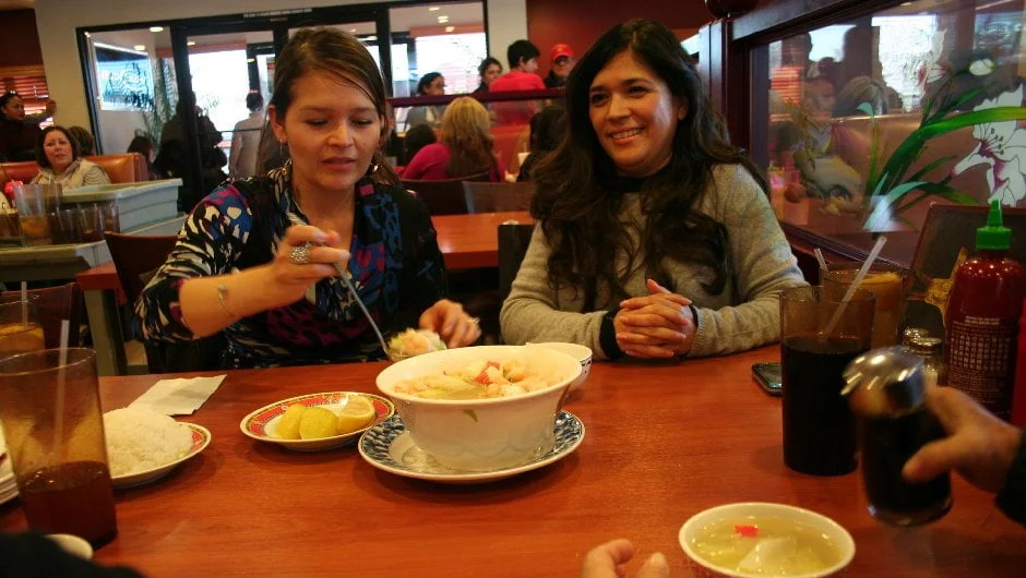 غذای چینی آمریکایی