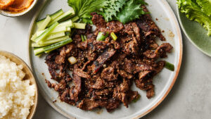 طرز تهیه بولگوگی یا گوشت آتشی