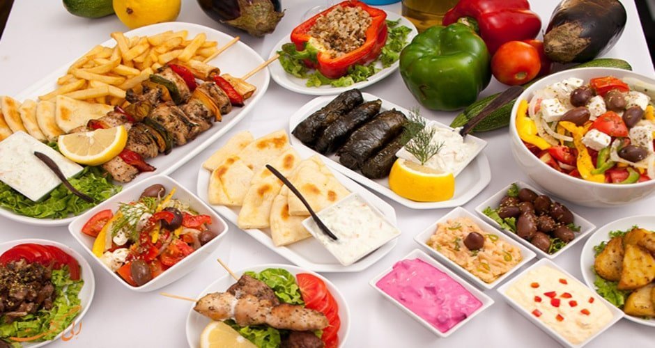 غذاهای شناخته شده در فرهنگ غذایی  یونان
