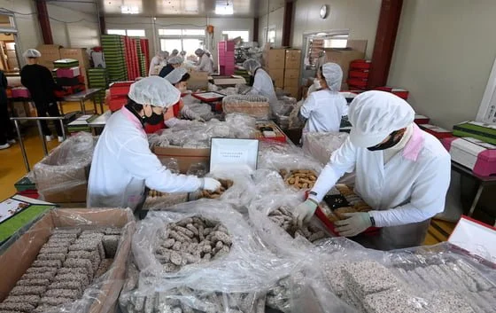 رویکرد دولت مدرن کره به صادرات شیرینی 
