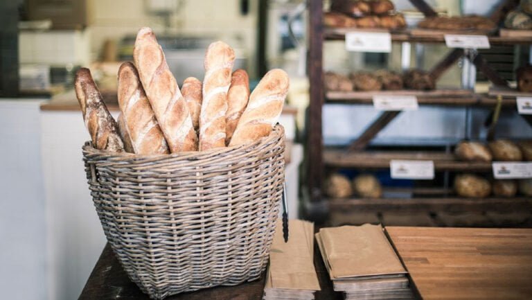نان باگت نانی فرانسوی اما در سطح جهانی