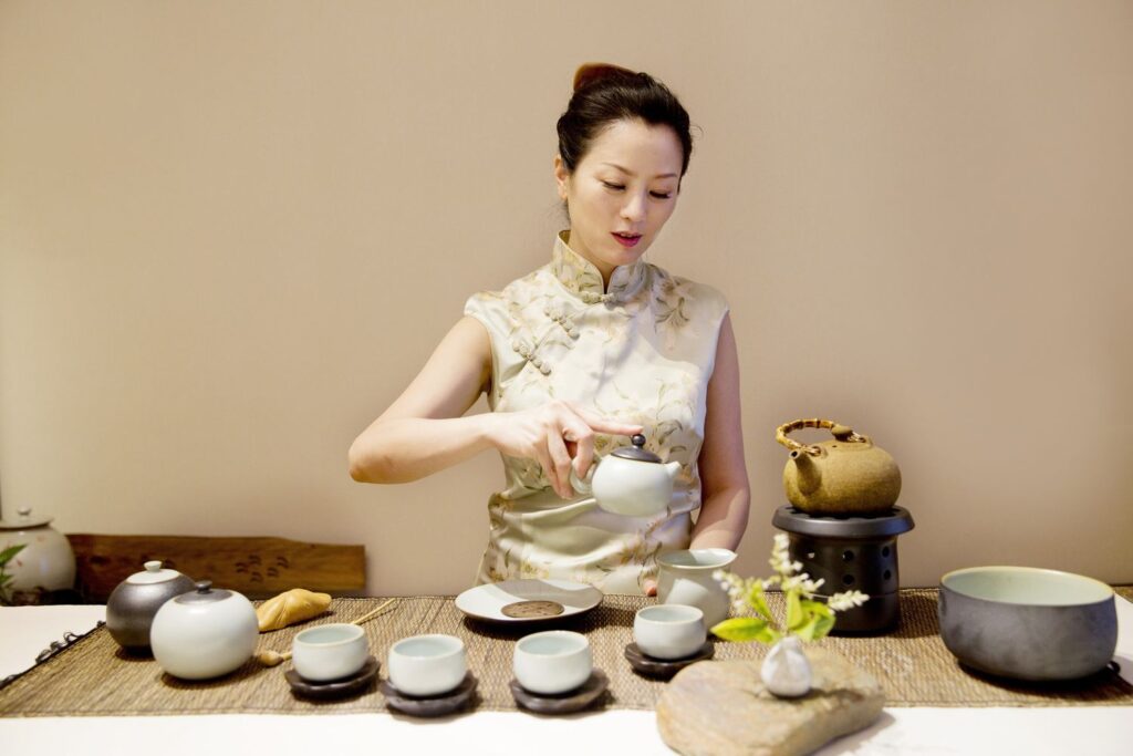 چای و مراسم آن در چین