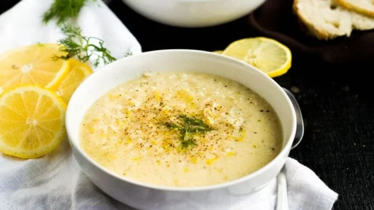 طرز تهیه سوپ آوگولمونو