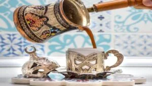 طرز تهیه قهوه یونانی
