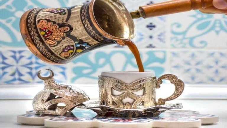 طرز تهیه قهوه یونانی