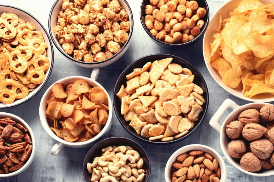 انواع اسنک 