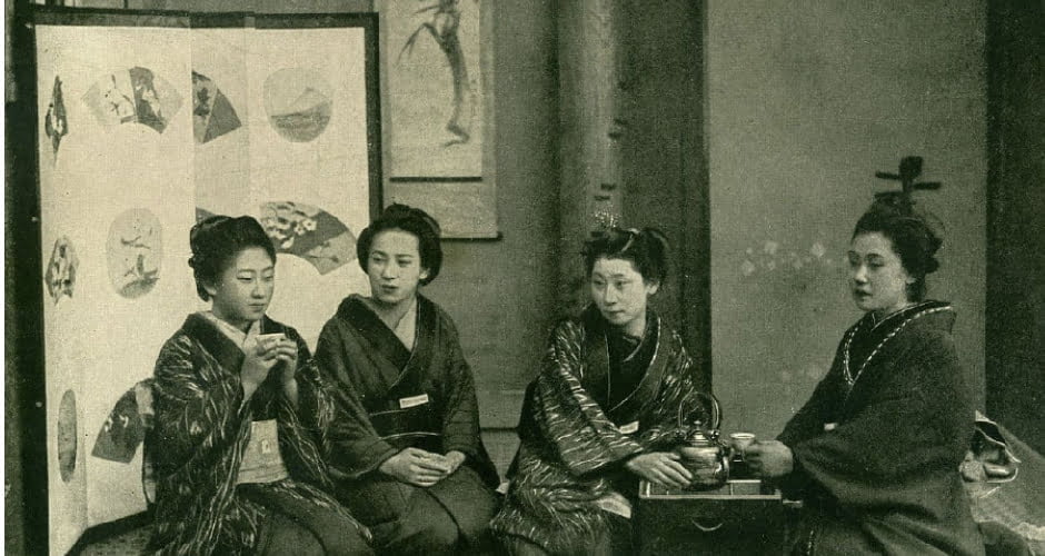مراسم چانویو یا مراسم سنتی چای در ژاپن