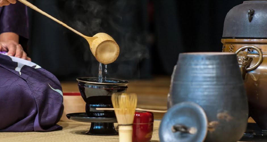 آداب و مراسم چای ژاپنی