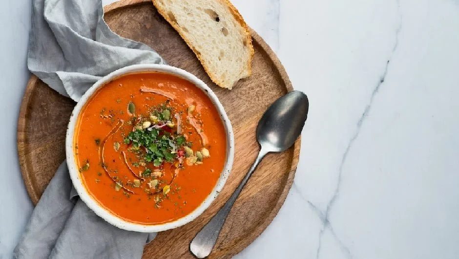 طرز تهیه سوپ سرد گازپاچو یا گاسپاچو