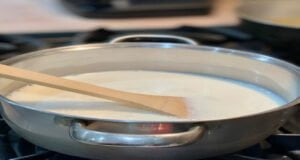 آماده سازی مواد اولیه شیرینی بوگاتسا
