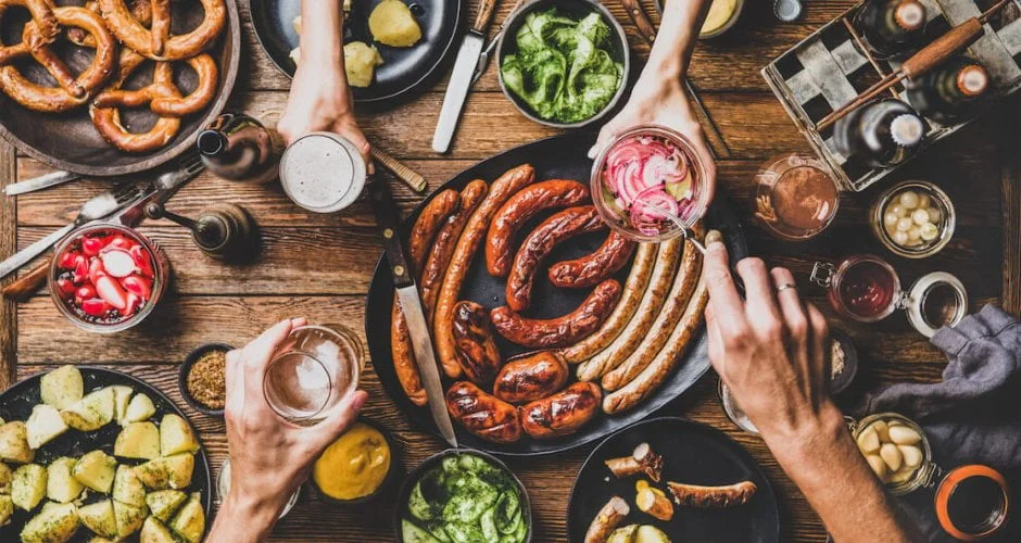 اصول اولیه آشپزی آلمانی و سنت‌های آن