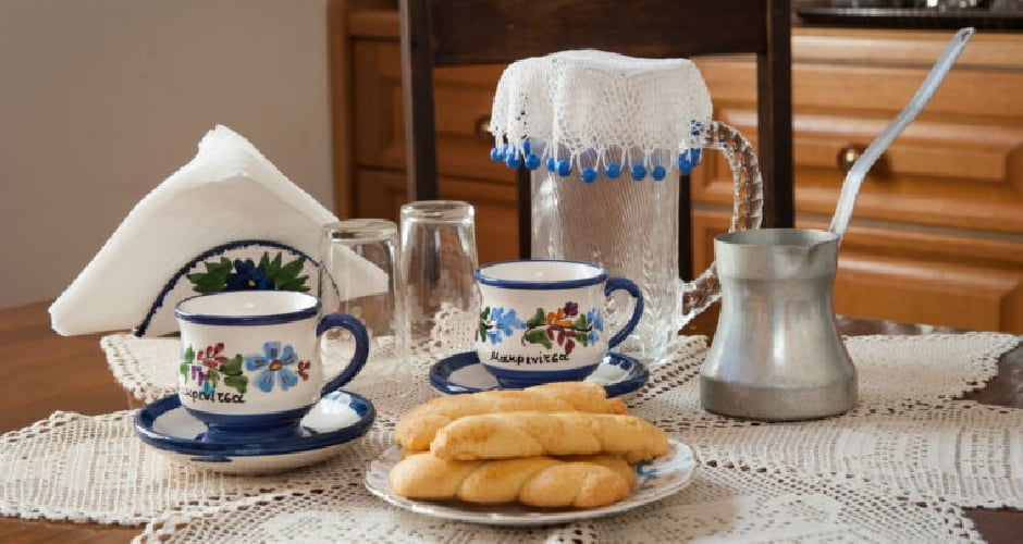قهوه یونانی بخشی از فرهنگ غذای یونانی
