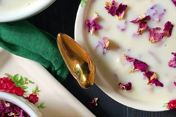 فرنی آرد گندم