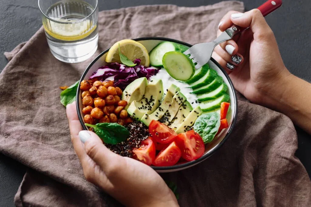 ظرف غذای وگان
