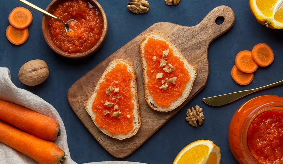 مربای هویج خانگی
