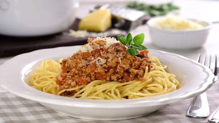 طرز تهیه ماکارونی با سویا
