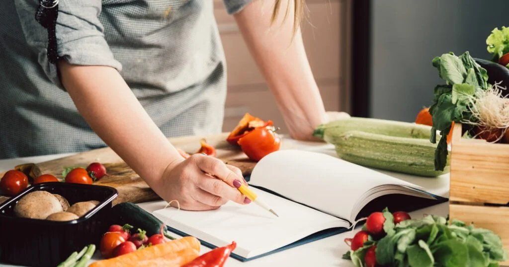 تهیه رسپی از مواد اولیه