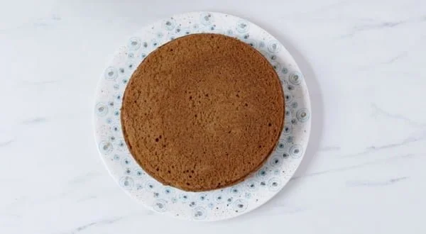 عکس کیک شکلاتی ساده