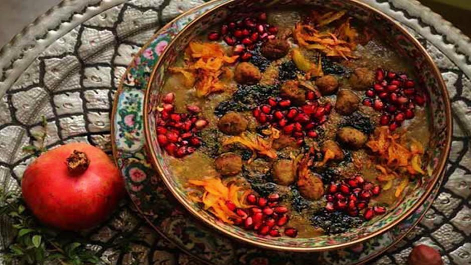 آش انار شیرازی