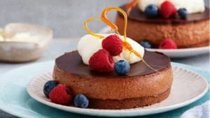 طرز تهیه کیک موس شکلاتی