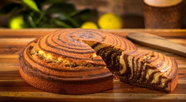 نکاتی برای تهیه کیک زبرا یا کیک دو رنگ