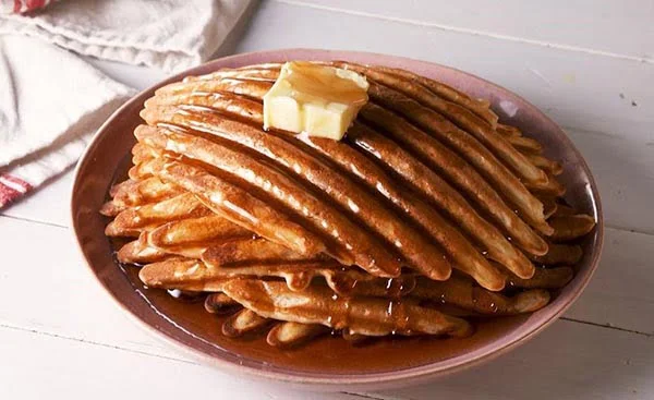 طرز تهیه وافل خانگی بدون دستگاه