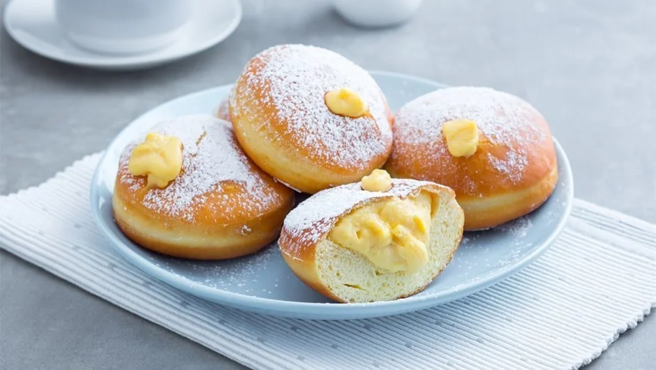 طرز تهیه پیراشکی کرم دار